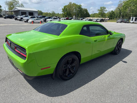 2017 Dodge Challenger SXT