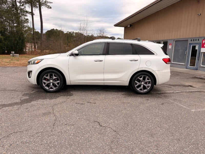 2016 Kia Sorento SX V6