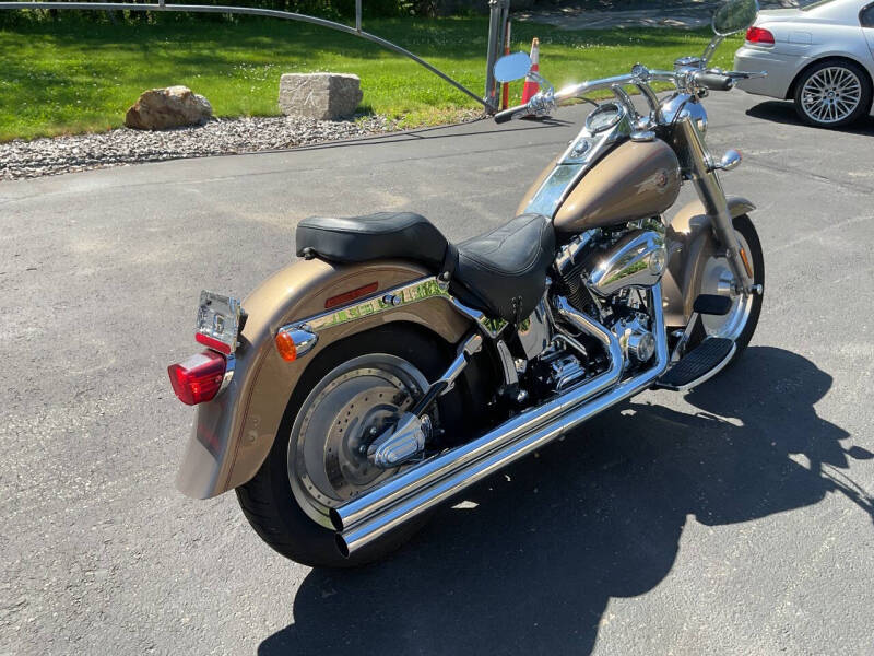 2004 Harley-Davidson FLSTF Fat Boy