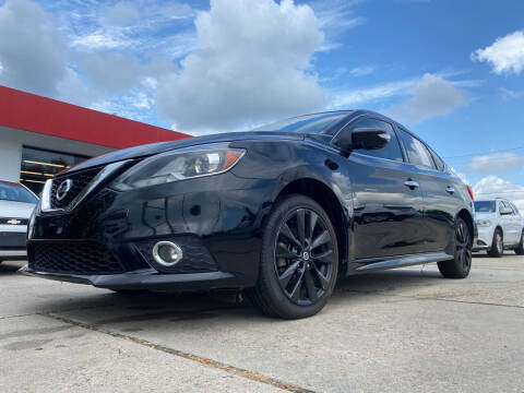 2017 Nissan Sentra for sale at Rollin The Deals Auto Sales LLC in Thibodaux LA