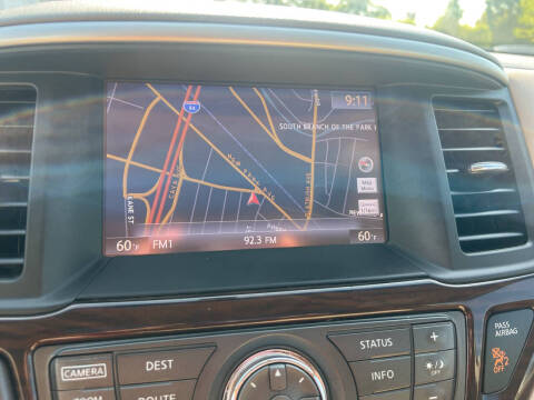 2014 Nissan Pathfinder Platinum