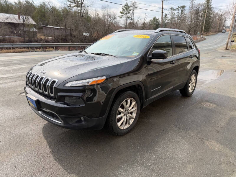2015 Jeep Cherokee Limited