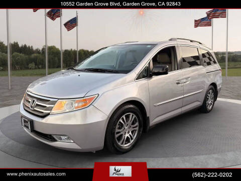 2013 Honda Odyssey