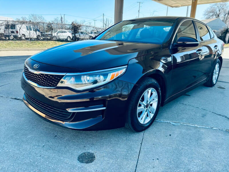 2017 Kia Optima LX