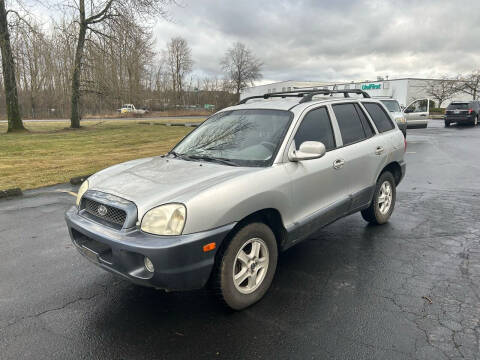 2004 Hyundai Santa Fe for sale at Blue Line Auto Group in Portland OR