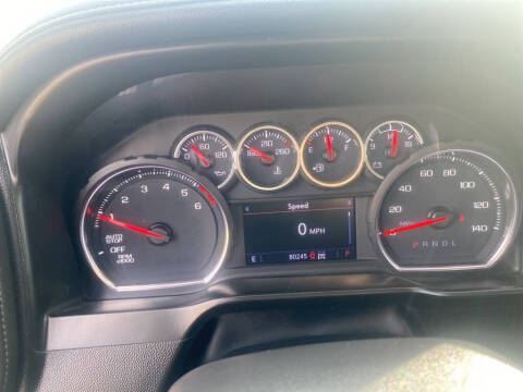 2021 Chevrolet Silverado 1500