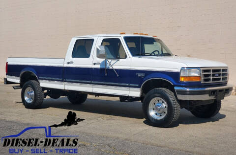 1997 Ford F-350 for sale at DIESEL DEALS in Salt Lake City UT