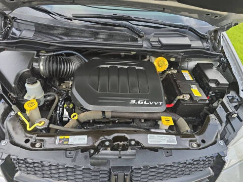 2018 Dodge Grand Caravan SXT