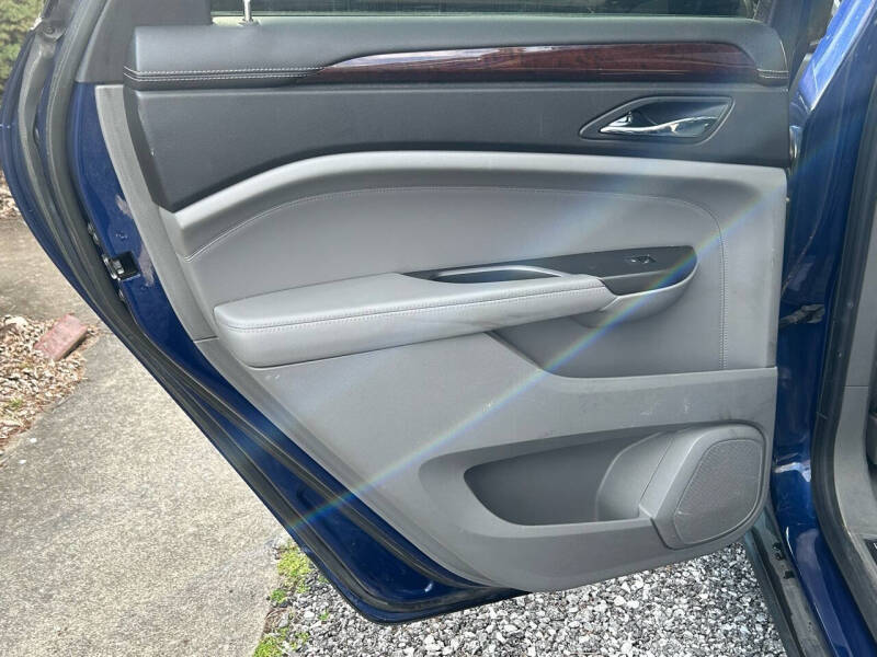 2012 Cadillac SRX Performance Collection