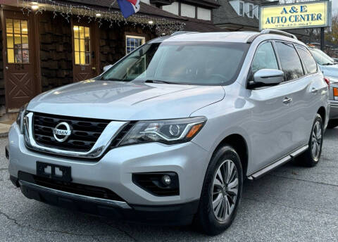 2017 Nissan Pathfinder for sale at A&E Auto Center in North Chelmsford MA