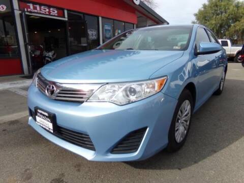 2013 Toyota Camry for sale at Phantom Motors in Livermore CA