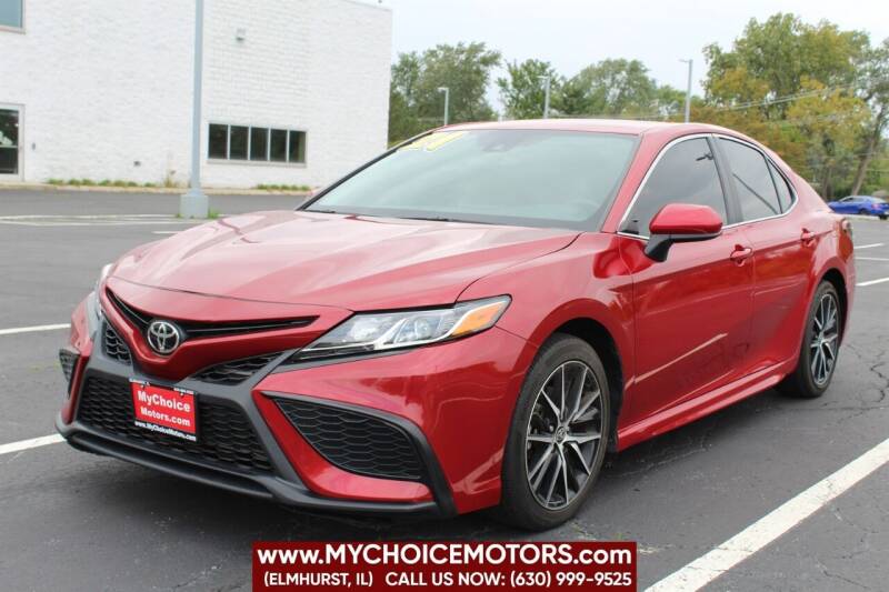 2021 Toyota Camry for sale at Your Choice Autos - My Choice Motors in Elmhurst IL