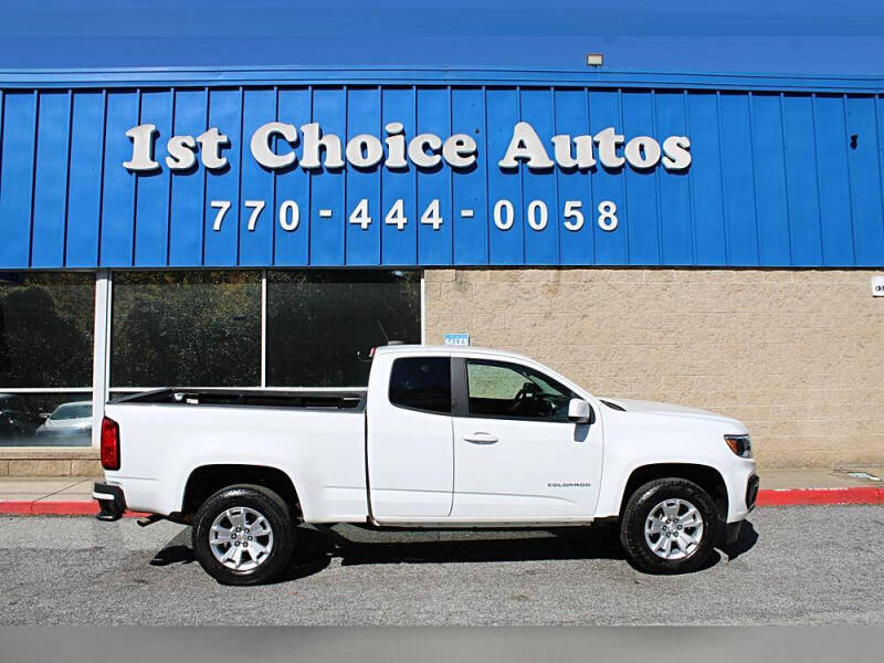 2022 Chevrolet Colorado LT