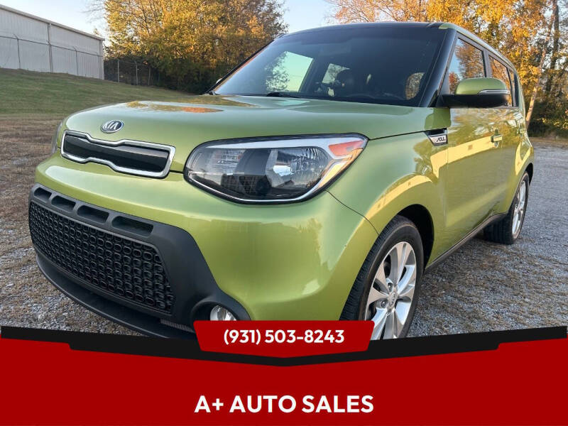 2014 Kia Soul +