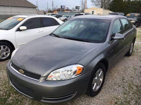 2006 Chevrolet Impala for sale at B AND S AUTO SALES in Meridianville AL