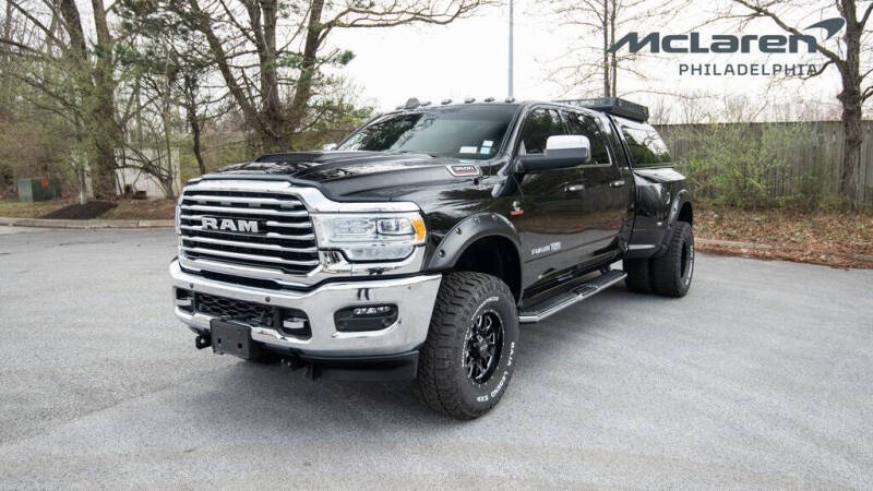 2022 RAM 3500 Limited Longhorn