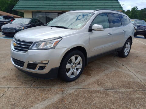 2017 Chevrolet Traverse for sale at CAPITAL CITY MOTORS in Brandon MS