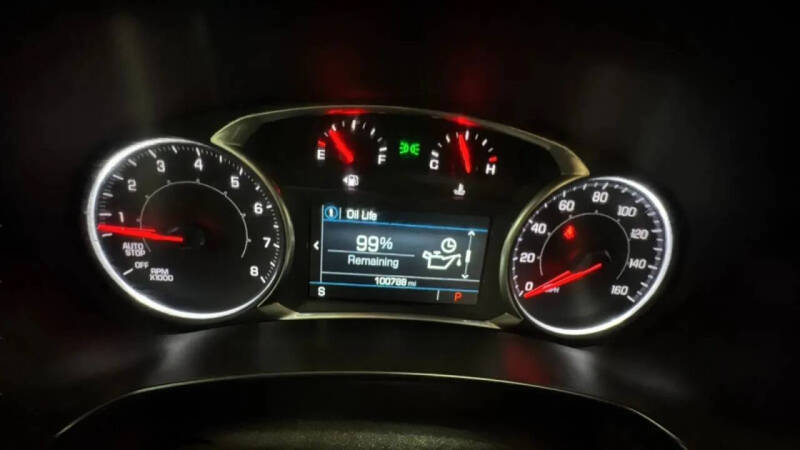 2018 GMC Terrain SLT