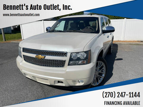 2014 Chevrolet Suburban for sale at Bennett's Auto Outlet, Inc. in Mayfield KY