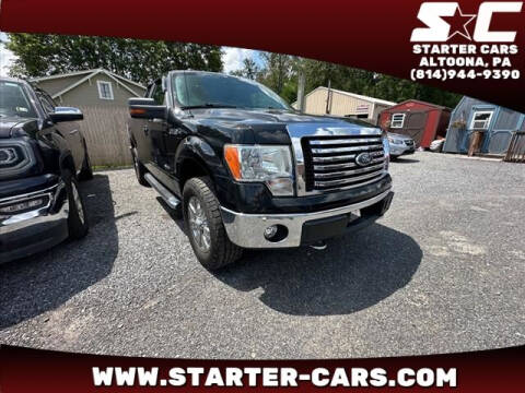 2012 Ford F-150 for sale at Starter Cars in Altoona PA