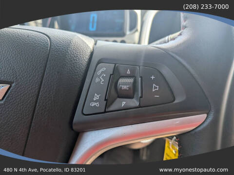 2016 Chevrolet Sonic RS Manual