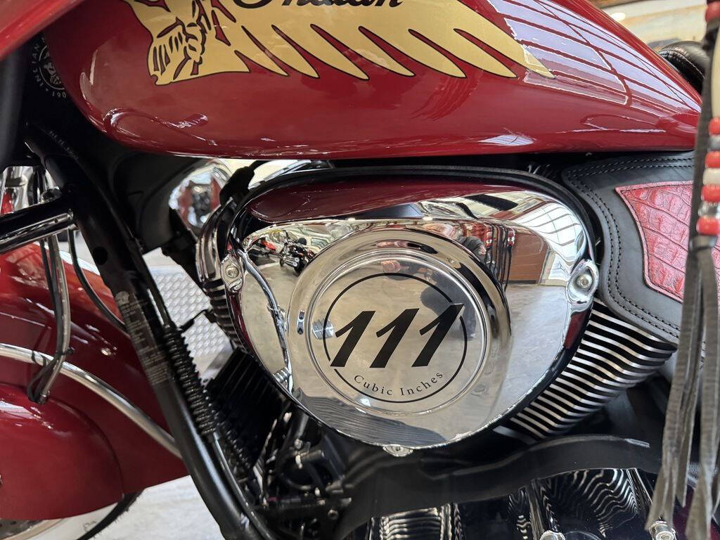 2014 Indian Motorcycle® Chieftain™ Indian Motorc 9