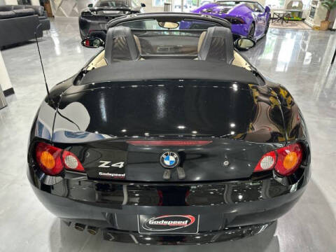 2003 BMW Z4 2.5i