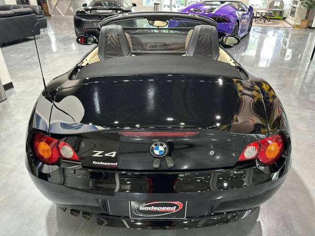 2003 BMW Z4 2.5i