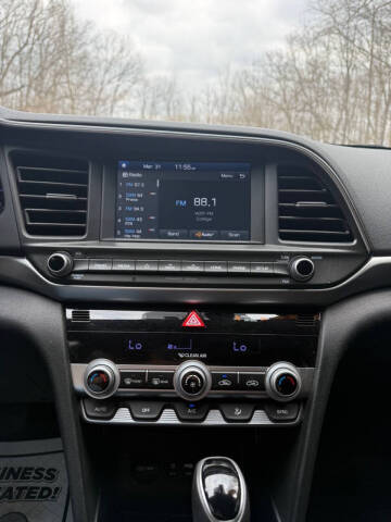2020 Hyundai Elantra