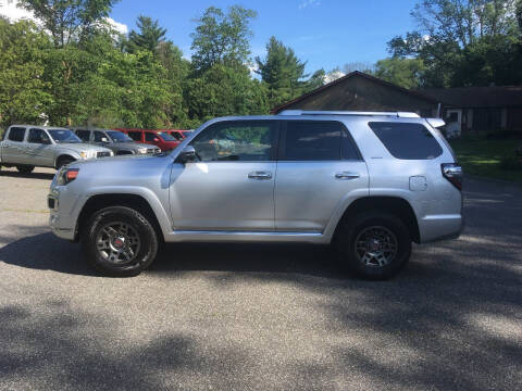 2015 Toyota 4Runner for sale at Lou Rivers Used Cars in Palmer MA