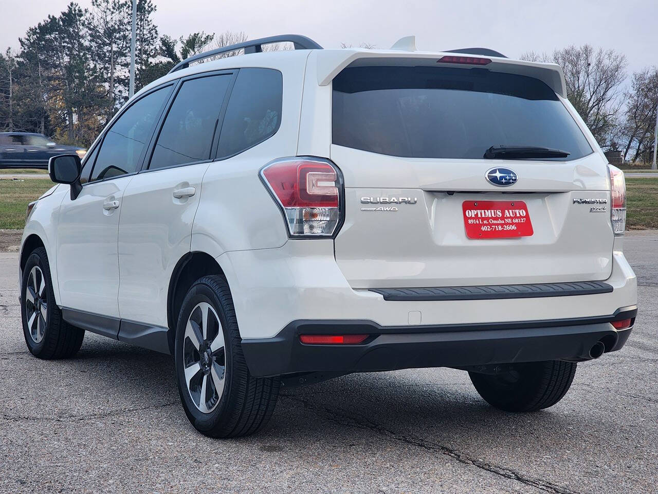 2017 Subaru Forester for sale at Optimus Auto in Omaha, NE