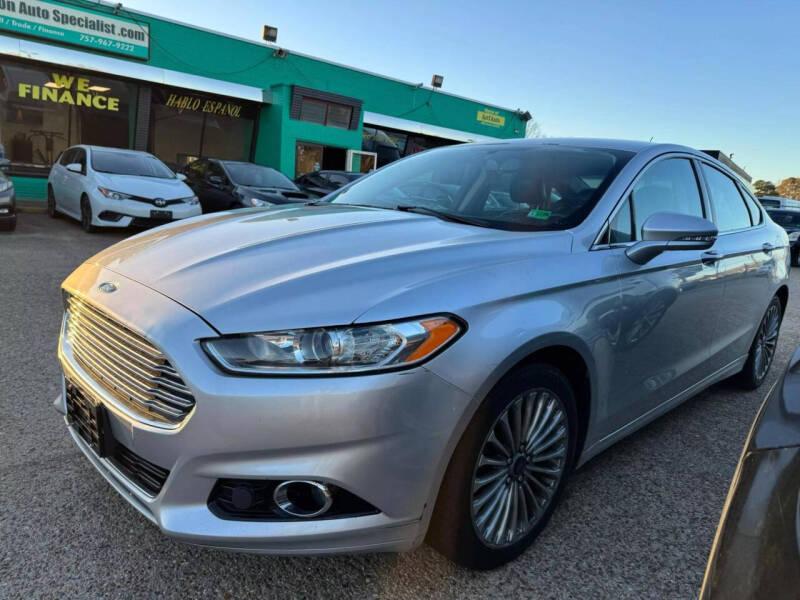 2015 Ford Fusion for sale at Action Auto Specialist in Norfolk VA