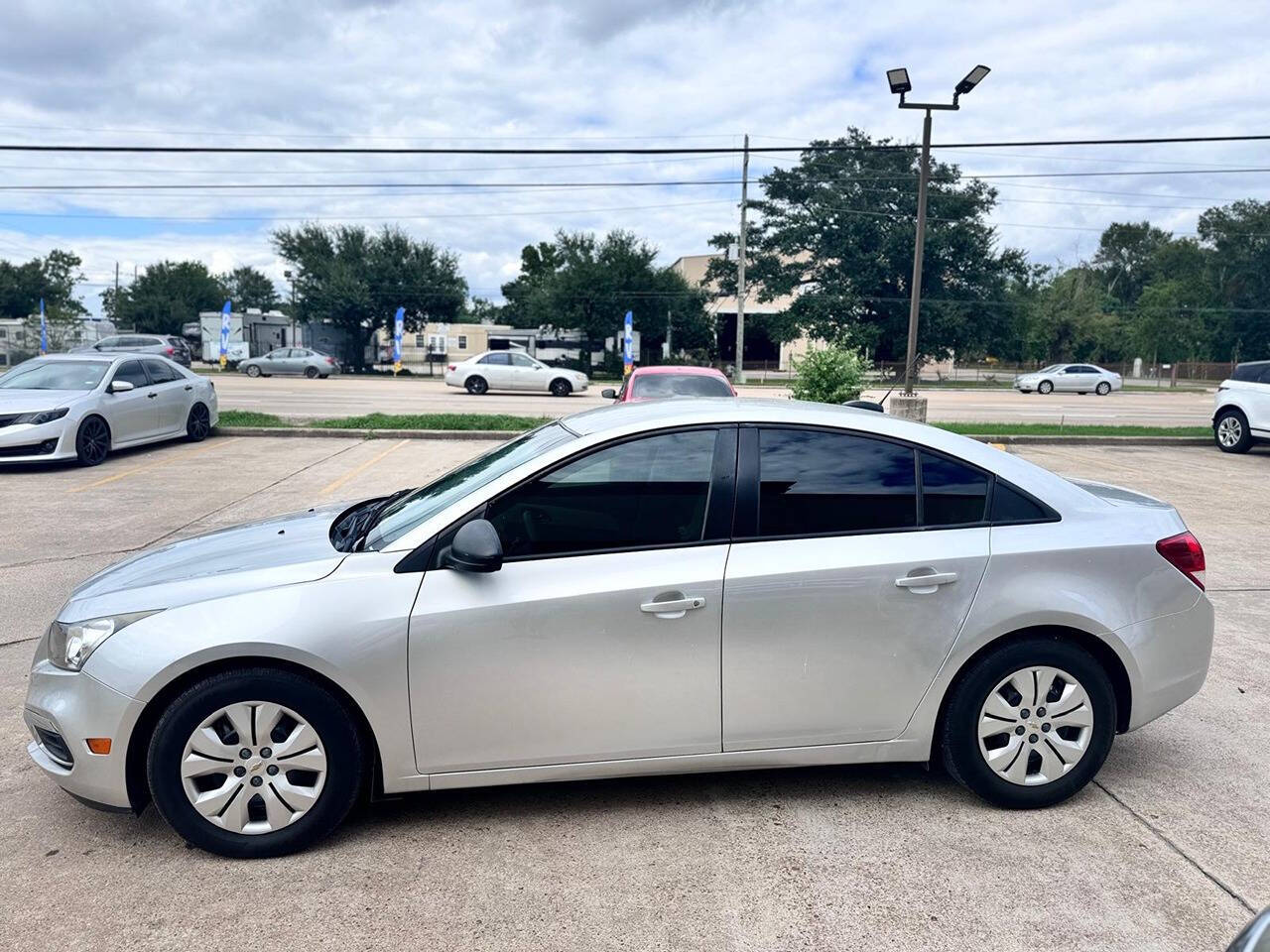 2015 Chevrolet Cruze for sale at Starway Motors in Houston, TX