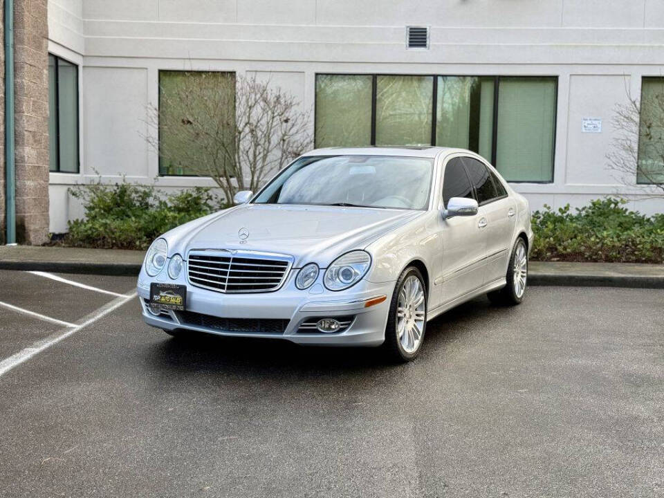 2008 Mercedes-Benz E-Class for sale at TOP 1 AUTO SALES in Puyallup, WA