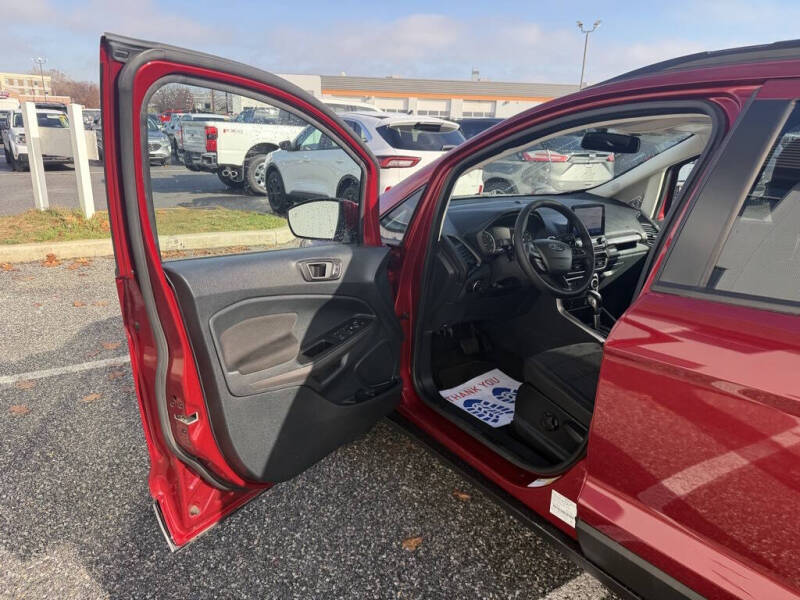 2021 Ford EcoSport SE