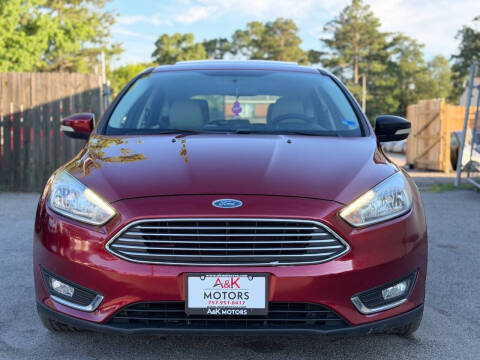 2016 Ford Focus Titanium