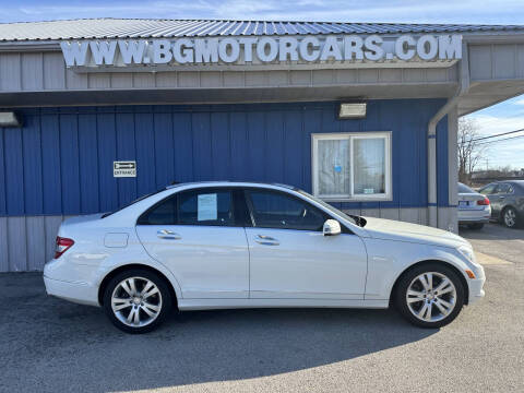 2011 Mercedes-Benz C-Class for sale at BG MOTOR CARS in Naperville IL