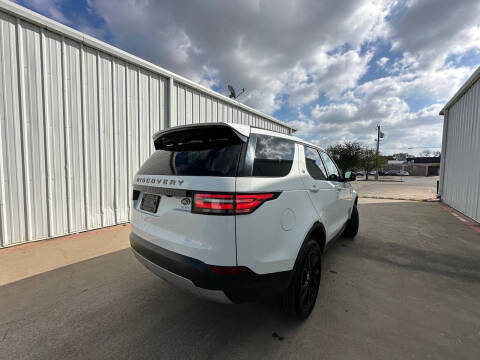 2018 Land Rover Discovery HSE