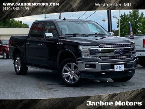 2019 Ford F-150 for sale at Jarboe Motors in Westminster MD