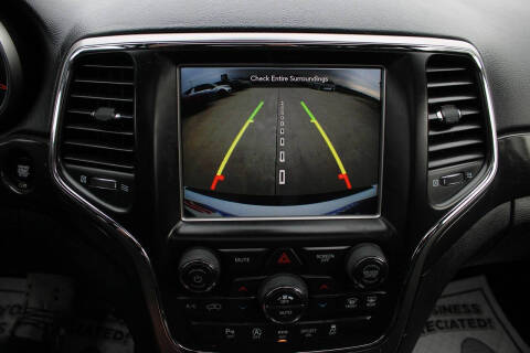 2018 Jeep Grand Cherokee Altitude