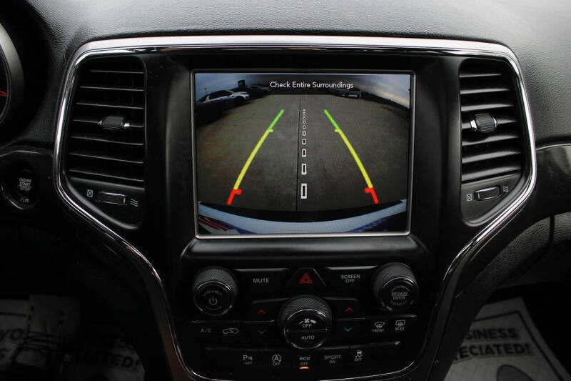 2018 Jeep Grand Cherokee Altitude