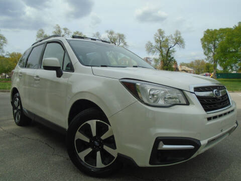 2017 Subaru Forester for sale at Sunshine Auto Sales in Kansas City MO