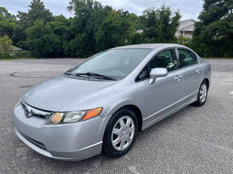 2008 Honda Civic for sale at Asap Motors Inc in Fort Walton Beach FL