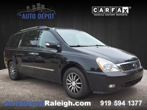 2012 Kia Sedona for sale at The Auto Depot in Raleigh NC