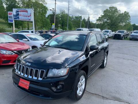 2016 Jeep Compass for sale at Honor Auto Sales in Madison TN