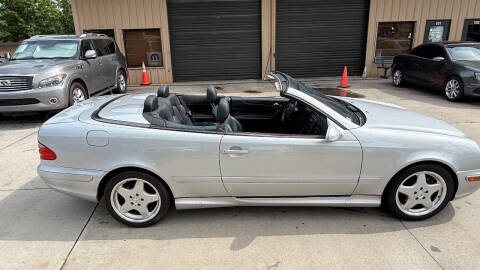 2000 Mercedes-Benz CLK CLK 430