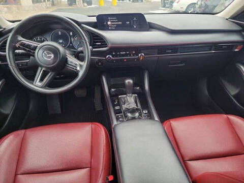 2025 Mazda Mazda3 Sedan 2.5 S Carbon Edition