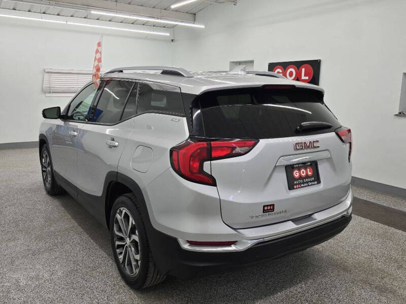 2019 GMC Terrain SLT