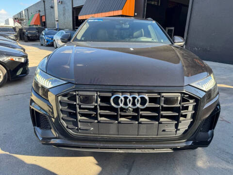 2019 Audi Q8 quattro Prestige 55 TFSI