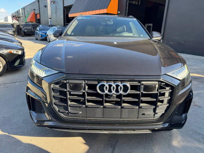 2019 Audi Q8 quattro Prestige 55 TFSI